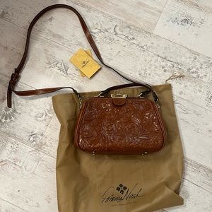 Patricia Nash tooled doctors bag